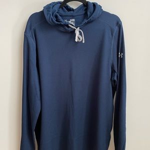 UA waffle hooded shirt